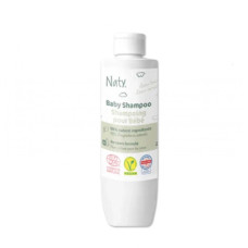 Дитячий шампунь для волосся торговельної марки “NATY”. 240 мл